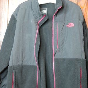 North Face fleece jacket